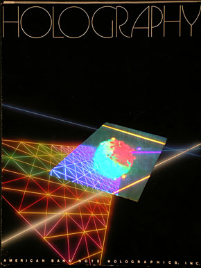 Examples of commercial embossed holograms