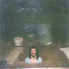 Polaroid photo of Jonathan Brodel