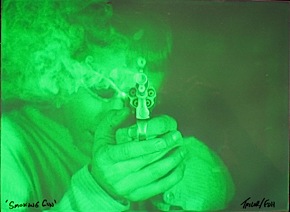 SMOKING GUN  c.1983