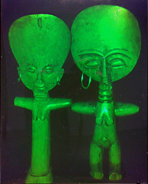 ASHANTI FERTILITY DOLLS 1980