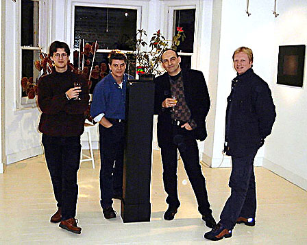Interlace representative with: Matthew Andrews, David Pizzanelli, Andrew Machnicki