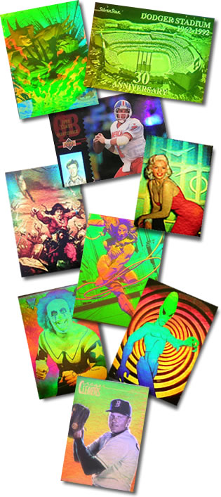 Holo books examples